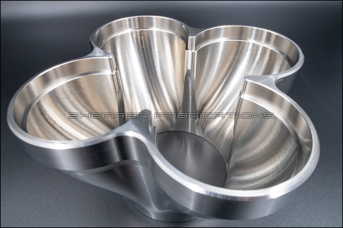 Billet Collector, 4-1 - HP Race Brands - Shearer Fabrications, Inc. - Collector