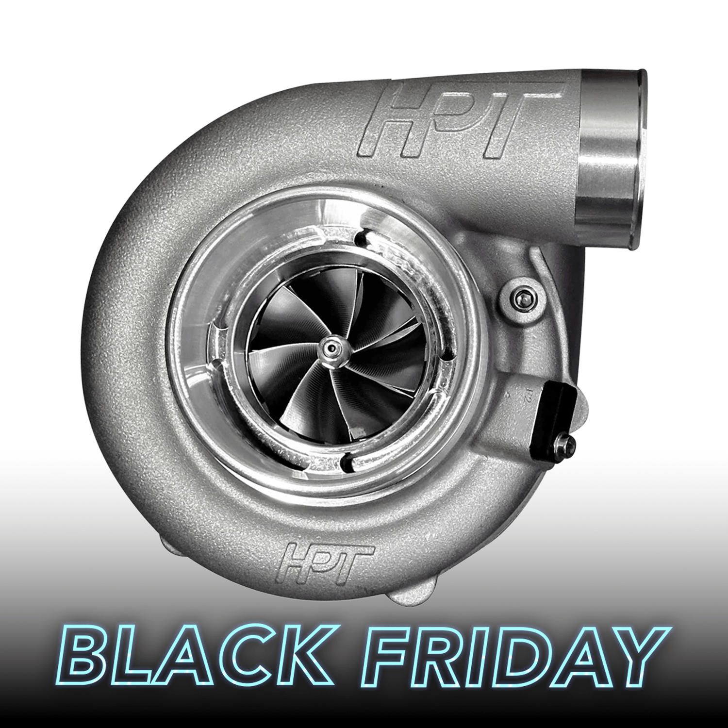 Black Friday Deal - HPT F2 6266 Turbocharger - HP Race Brands - HPT Turbo - Turbocharger