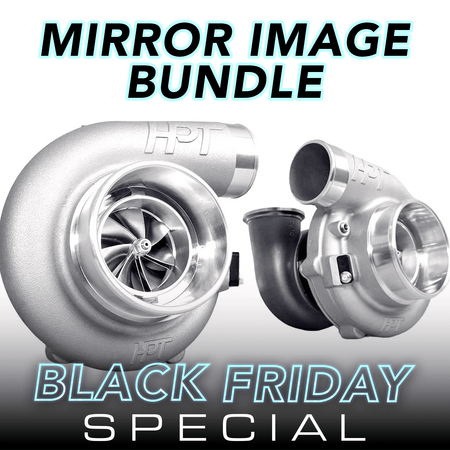 Black Friday Deal - HPT F3 7880 Mirror Image Bundle - HP Race Brands - HPT Turbo - Turbocharger Bundle