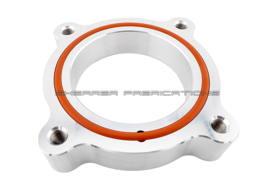 Bosch 54mm Throttle Body Flange - HP Race Brands - Shearer Fabrications, Inc. - Intake Flange