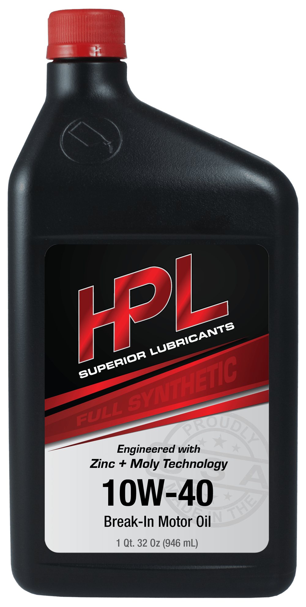 Break - In Motor Oil - HP Race Brands - HPL Superior Lubricants - Engine Oil