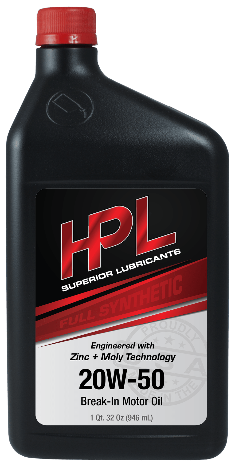 Break - In Motor Oil - HP Race Brands - HPL Superior Lubricants - Engine Oil