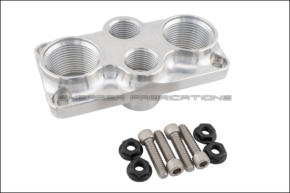 Bulkhead 2x2 - HP Race Brands - Shearer Fabrications, Inc. - Bulkhead