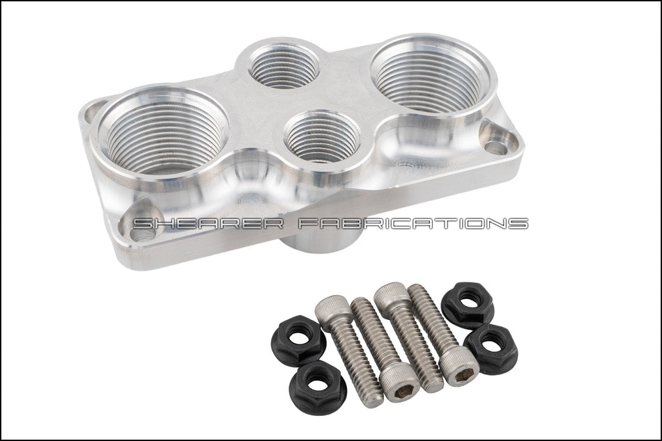 Bulkhead 2x2 - HP Race Brands - Shearer Fabrications, Inc. - Bulkhead
