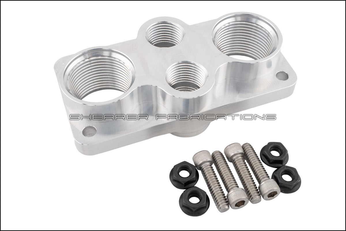 Bulkhead 2x2 - HP Race Brands - Shearer Fabrications, Inc. - Bulkhead