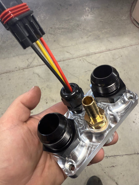 Bulkhead 2x2 - HP Race Brands - Shearer Fabrications, Inc. - Bulkhead