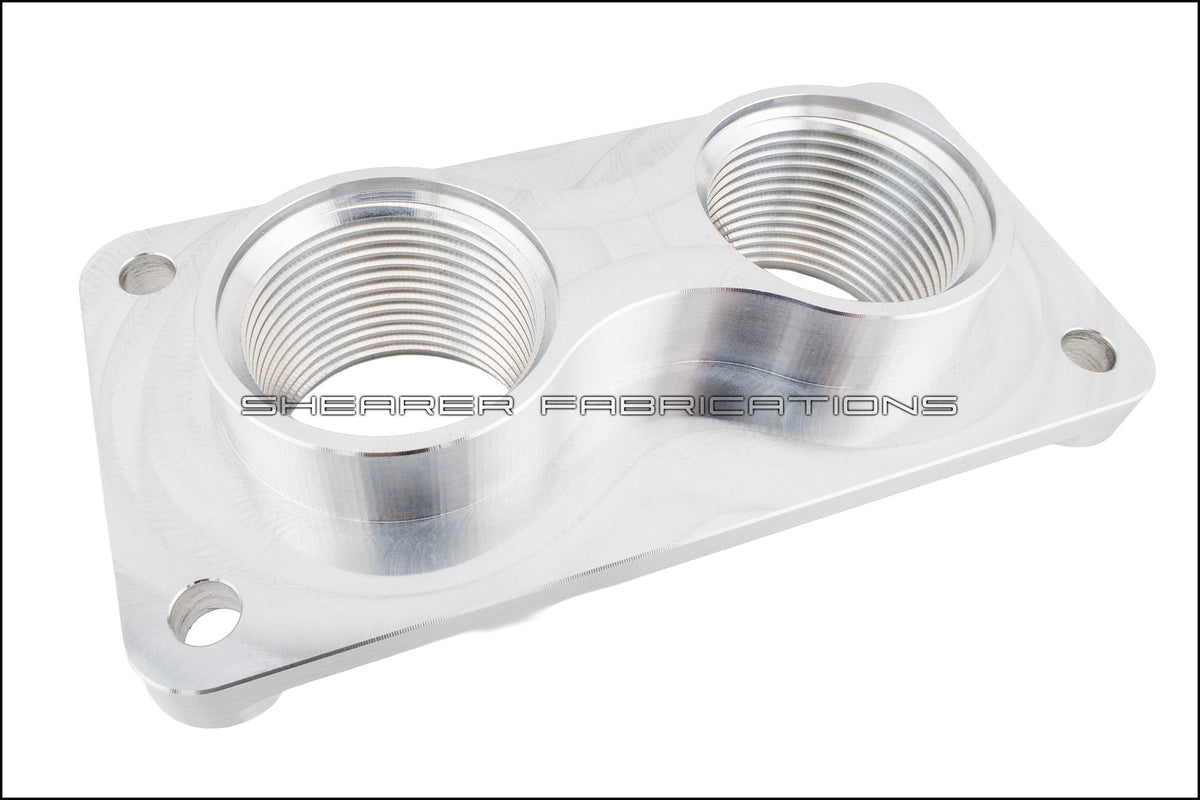 Bulkhead Dual Port - HP Race Brands - Shearer Fabrications, Inc. - Bulkhead