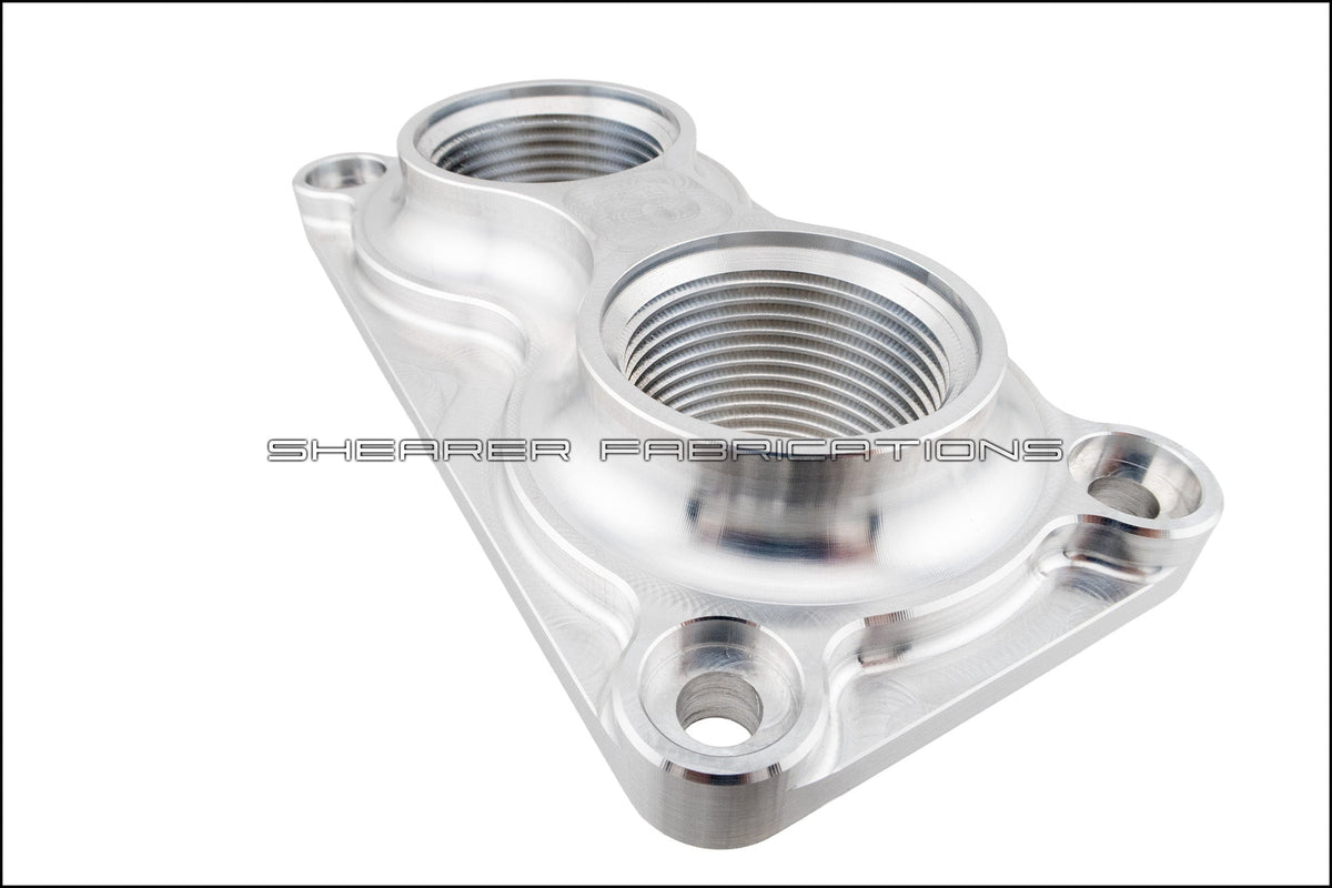 Bulkhead Dual Port - HP Race Brands - Shearer Fabrications, Inc. - Bulkhead