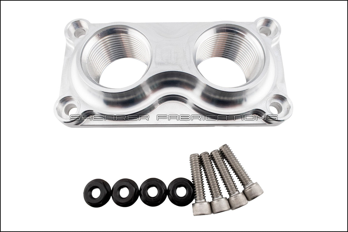 Bulkhead Dual Port - HP Race Brands - Shearer Fabrications, Inc. - Bulkhead
