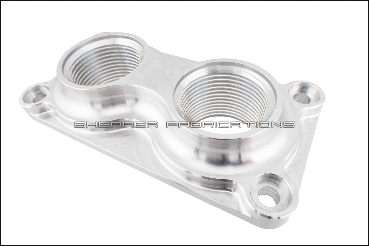 Bulkhead Dual Port - HP Race Brands - Shearer Fabrications, Inc. - Bulkhead