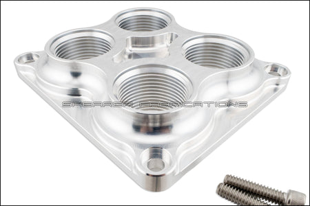 Bulkhead Four Port - HP Race Brands - Shearer Fabrications, Inc. - Bulkhead