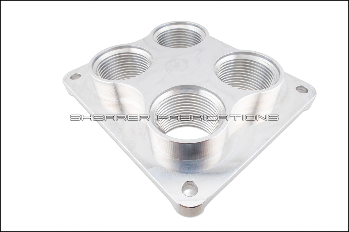 Bulkhead Four Port - HP Race Brands - Shearer Fabrications, Inc. - Bulkhead