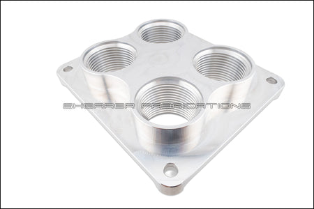 Bulkhead Four Port - HP Race Brands - Shearer Fabrications, Inc. - Bulkhead