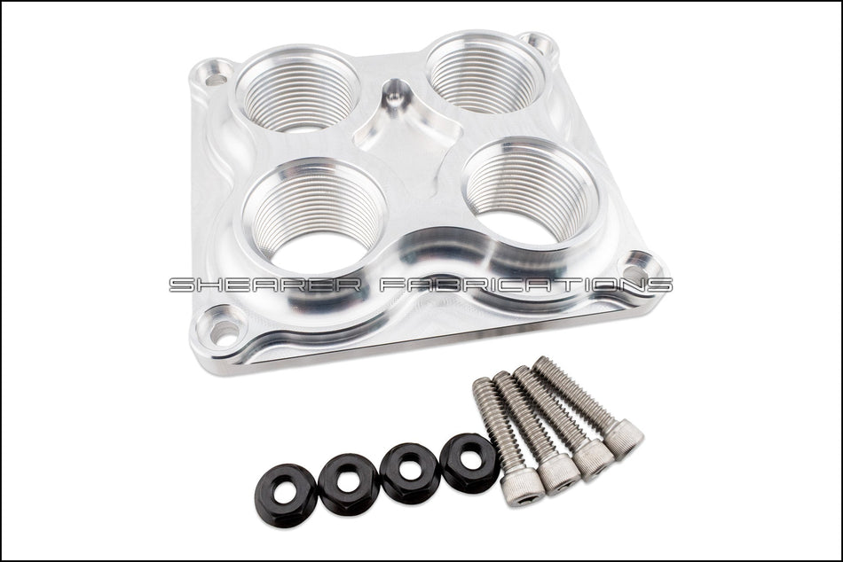 Bulkhead Four Port - HP Race Brands - Shearer Fabrications, Inc. - Bulkhead