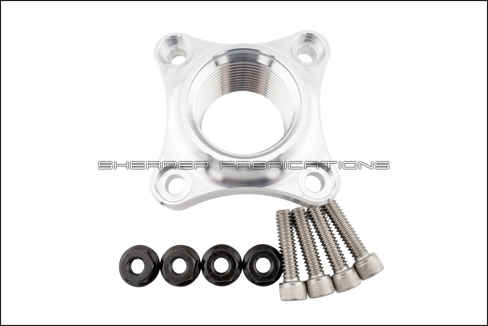 Bulkhead Single Port - HP Race Brands - Shearer Fabrications, Inc. - Bulkhead