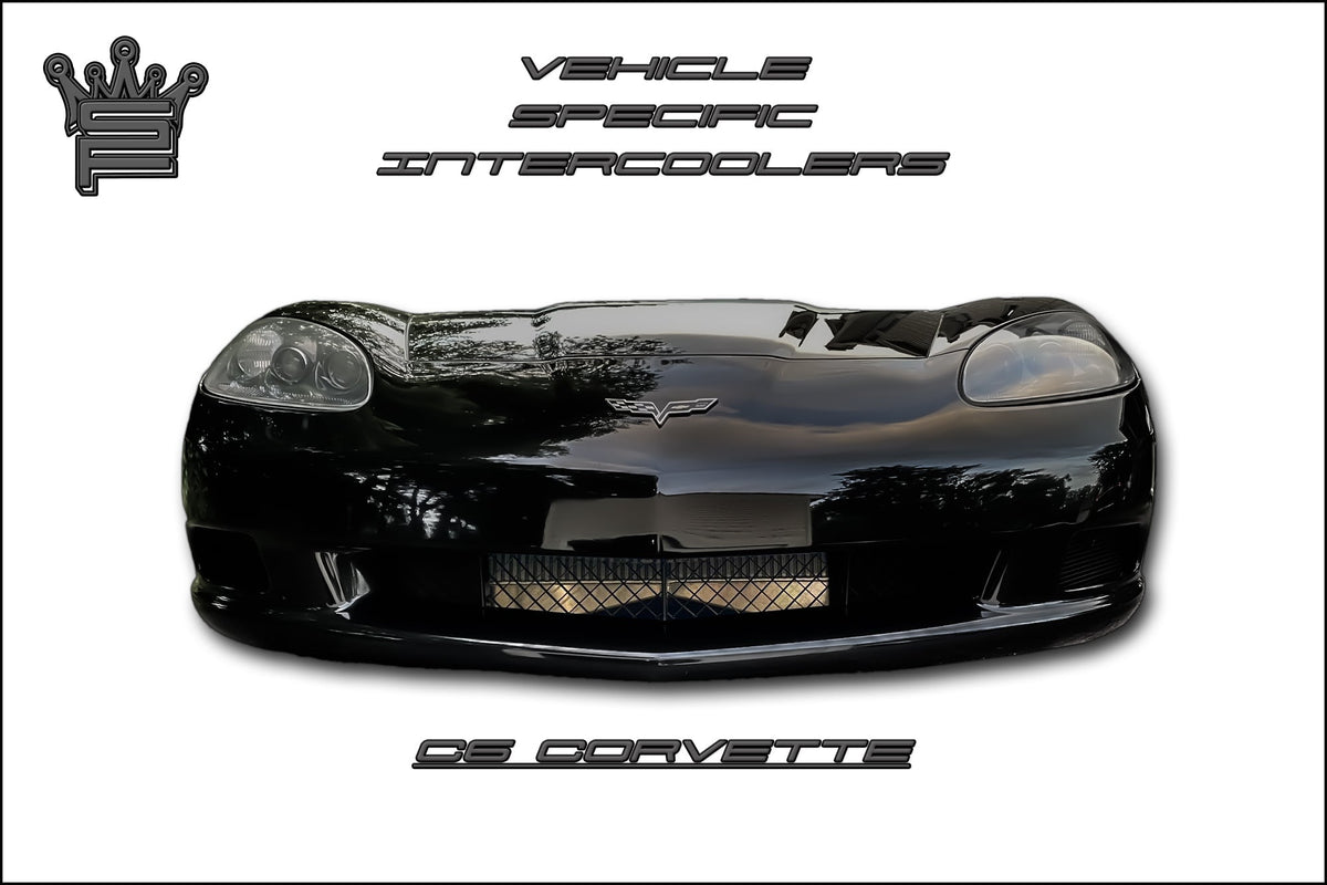 C6 Corvette Pro Series, TT, 1200hp - HP Race Brands - Shearer Fabrications, Inc. - Intercooler