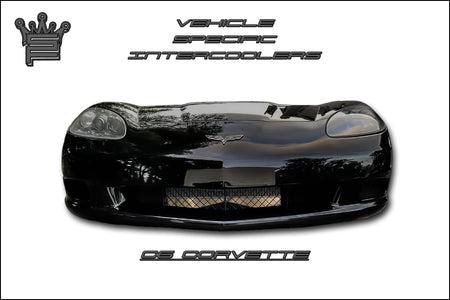 C6 Corvette Pro Series, TT, 1200hp - HP Race Brands - Shearer Fabrications, Inc. - Intercooler