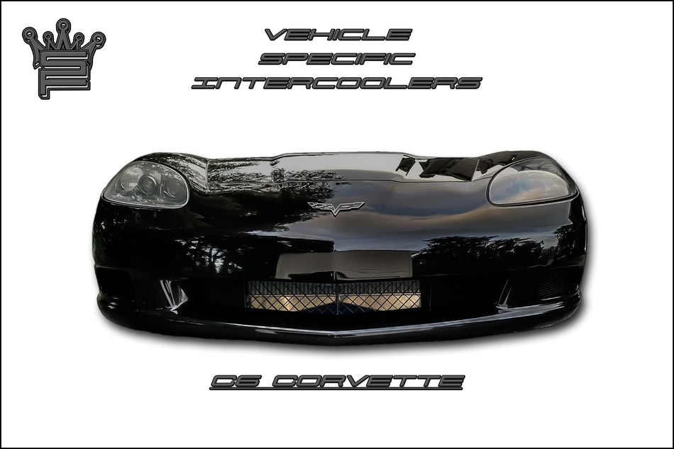 C6 Corvette Pro Series, TT, 1200hp - HP Race Brands - Shearer Fabrications, Inc. - Intercooler