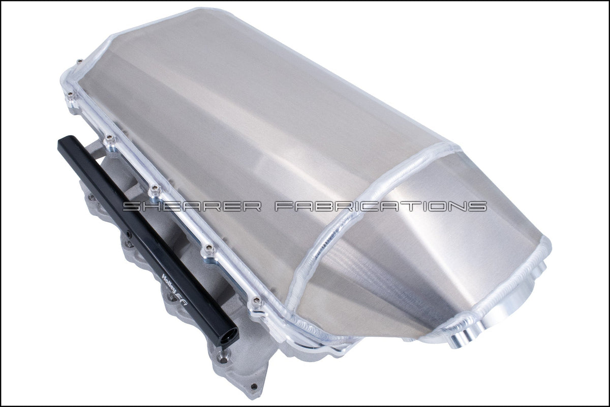 Coyote HiRam Sheetmetal Lid - HP Race Brands - Shearer Fabrications, Inc. - Intake Lid