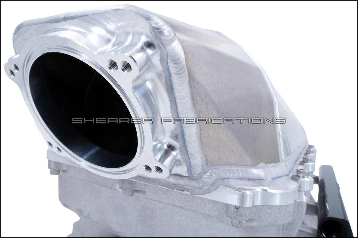 Coyote HiRam Sheetmetal Lid - HP Race Brands - Shearer Fabrications, Inc. - Intake Lid