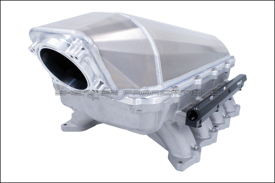 Coyote HiRam Sheetmetal Lid - HP Race Brands - Shearer Fabrications, Inc. - Intake Lid