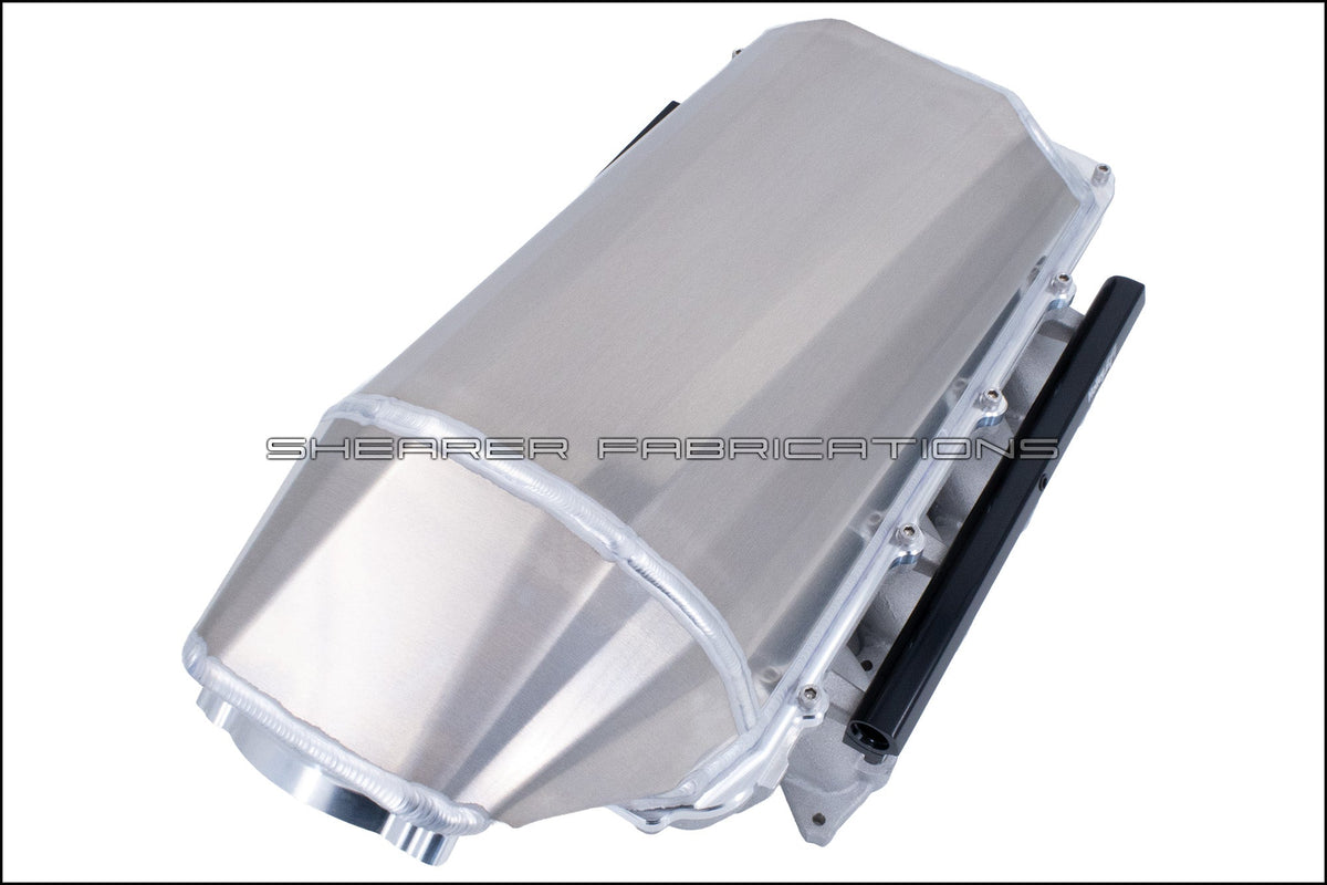 Coyote HiRam Sheetmetal Lid - HP Race Brands - Shearer Fabrications, Inc. - Intake Lid