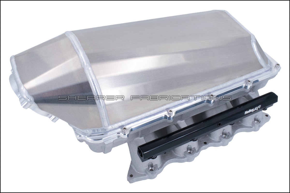Coyote HiRam Sheetmetal Lid - HP Race Brands - Shearer Fabrications, Inc. - Intake Lid