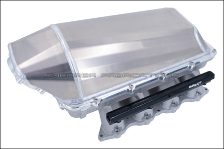 Coyote HiRam Sheetmetal Lid - HP Race Brands - Shearer Fabrications, Inc. - Intake Lid