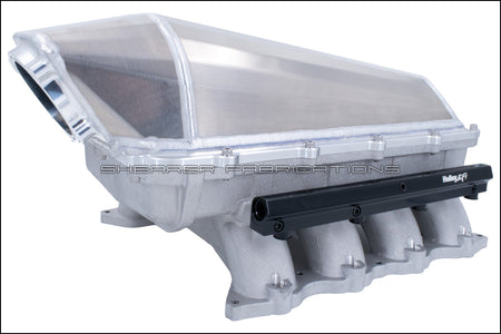 Coyote HiRam Sheetmetal Lid - HP Race Brands - Shearer Fabrications, Inc. - Intake Lid