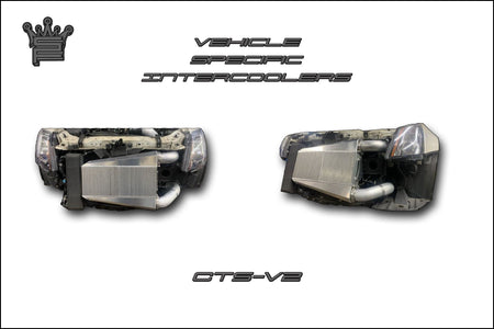 CTS-V V2 Single Inlet/Outlet Intercooler - HP Race Brands - Shearer Fabrications, Inc. - Intercooler