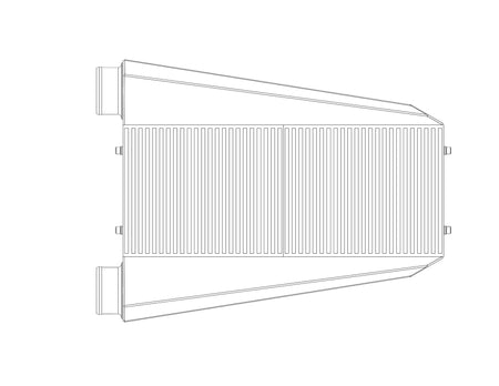 CTS-V V2 Single Inlet/Outlet Intercooler - HP Race Brands - Shearer Fabrications, Inc. - Intercooler