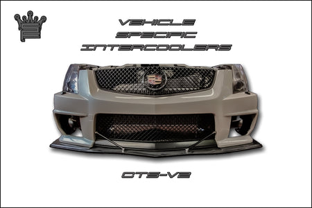 CTS-V V2 TT Intercooler - HP Race Brands - Shearer Fabrications, Inc. - Intercooler