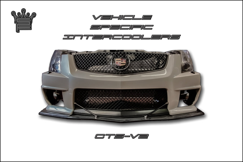 CTS-V V2 TT Intercooler - HP Race Brands - Shearer Fabrications, Inc. - Intercooler