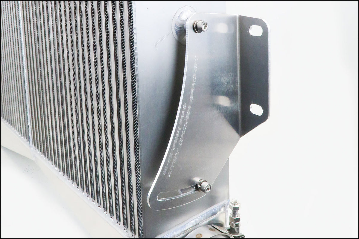 CTS-V V2 TT Intercooler - HP Race Brands - Shearer Fabrications, Inc. - Intercooler