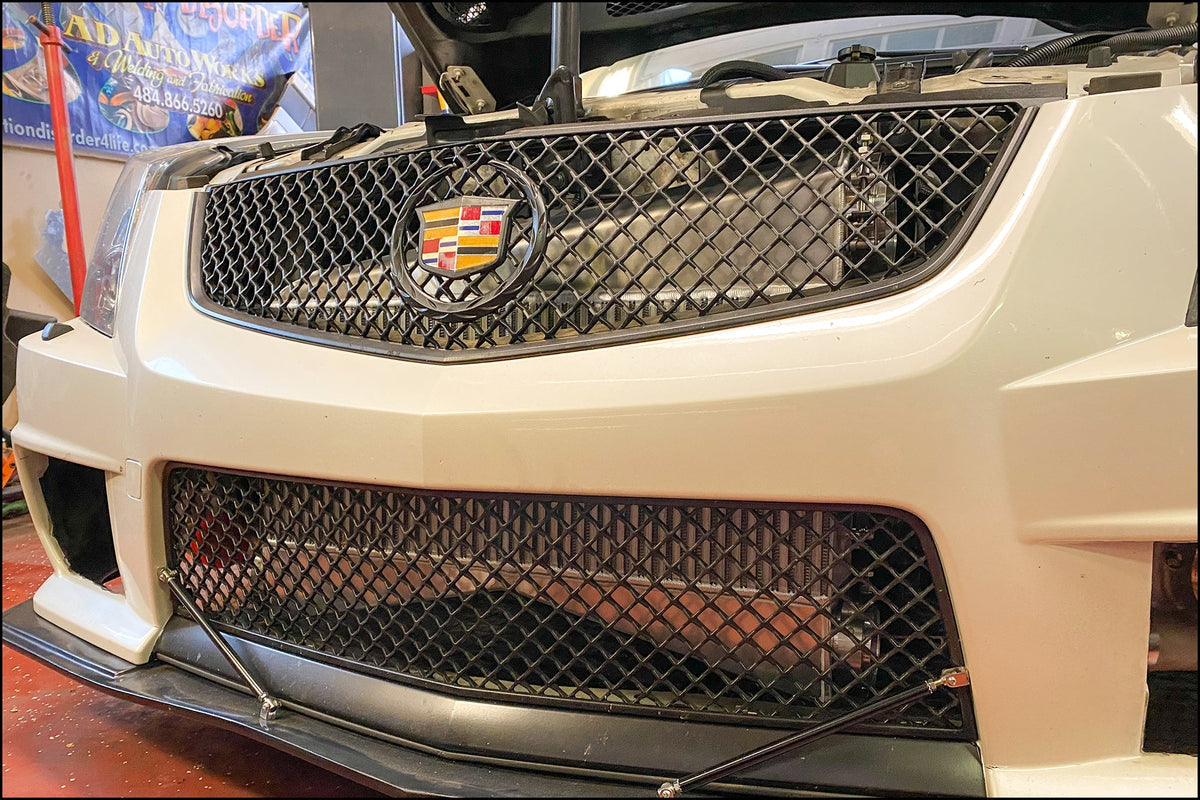 CTS-V V2 TT Intercooler - HP Race Brands - Shearer Fabrications, Inc. - Intercooler