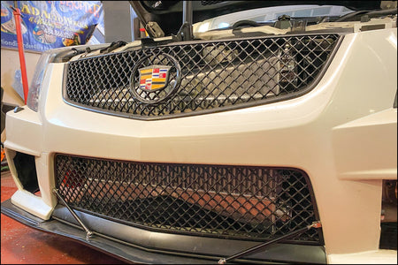CTS-V V2 TT Intercooler - HP Race Brands - Shearer Fabrications, Inc. - Intercooler