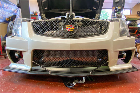 CTS-V V2 TT Intercooler - HP Race Brands - Shearer Fabrications, Inc. - Intercooler
