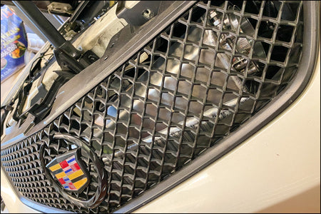 CTS-V V2 TT Intercooler - HP Race Brands - Shearer Fabrications, Inc. - Intercooler