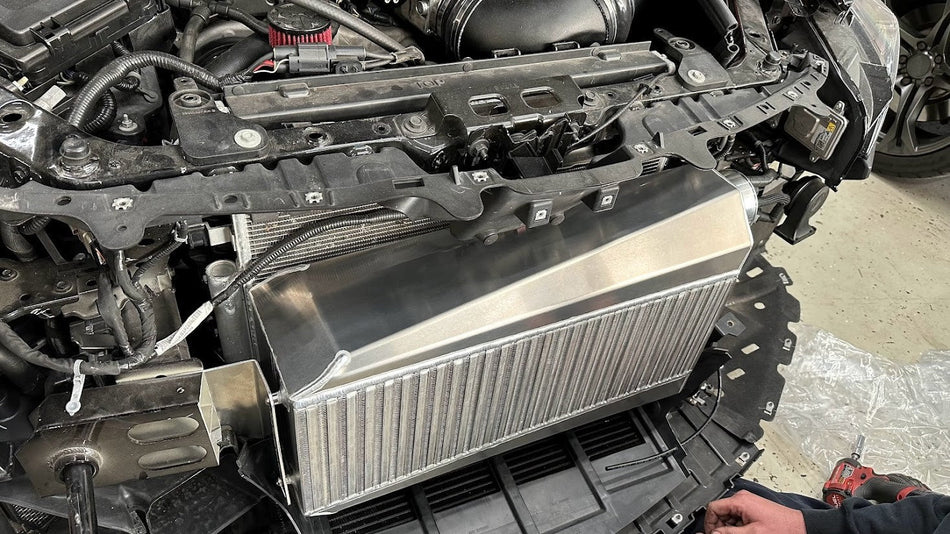 CTS-V V3 Pro/Series Intercooler - HP Race Brands - Shearer Fabrications, Inc. - Intercooler