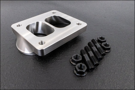Dual Inlet Divided T4 - HP Race Brands - Shearer Fabrications, Inc. - Turbo Flange