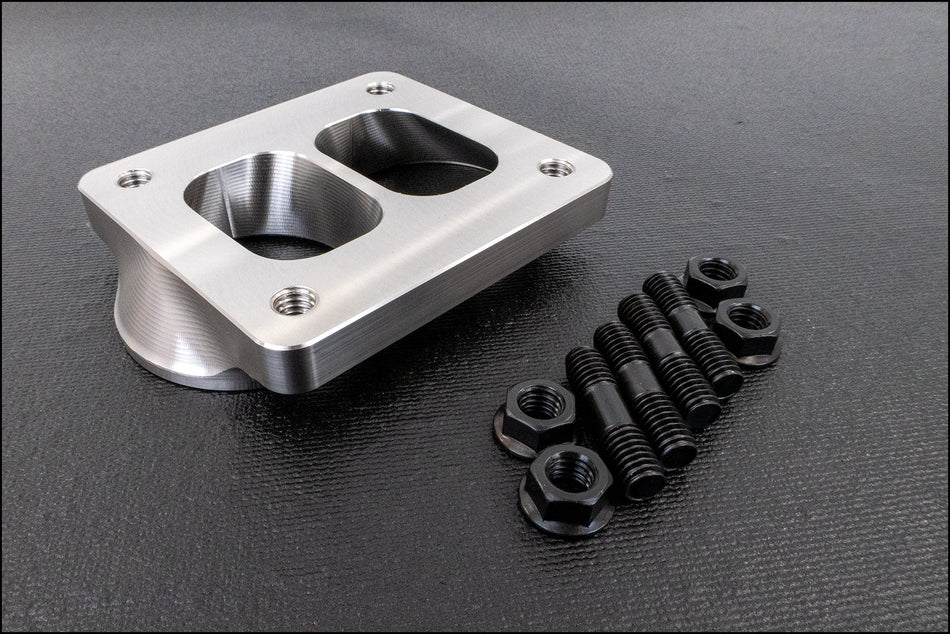 Dual Inlet Divided T4 - HP Race Brands - Shearer Fabrications, Inc. - Turbo Flange