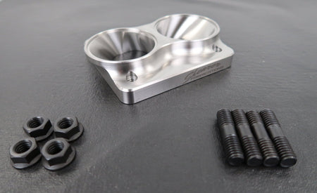 Dual Inlet Divided T4 - HP Race Brands - Shearer Fabrications, Inc. - Turbo Flange
