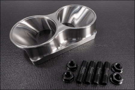 Dual Inlet, Divided T6 - HP Race Brands - Shearer Fabrications, Inc. - Turbo Flange