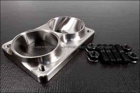 Dual Inlet, Divided T6 - HP Race Brands - Shearer Fabrications, Inc. - Turbo Flange