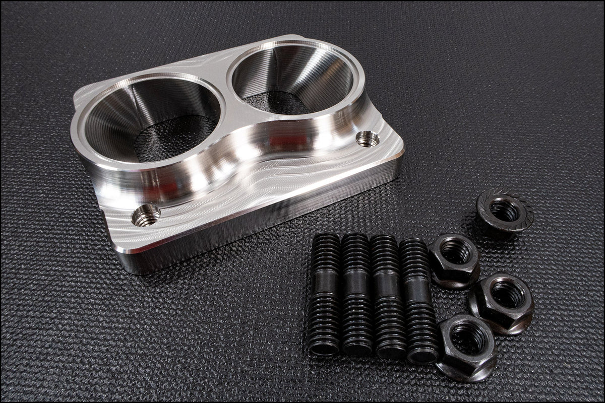 Dual Inlet Open T4 - HP Race Brands - Shearer Fabrications, Inc. - Turbo Flange
