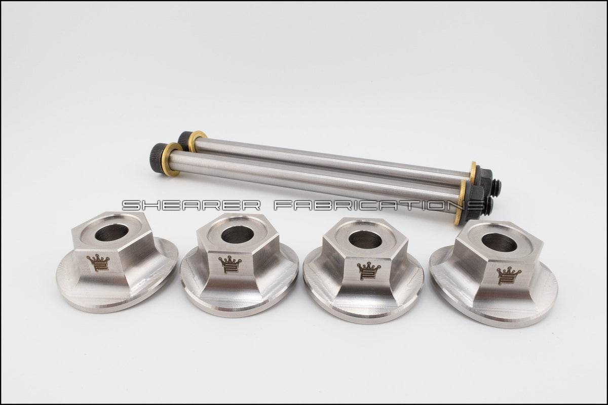 Exhaust Crossbolt Kit, Stainless - HP Race Brands - Shearer Fabrications, Inc. - Crossbolt