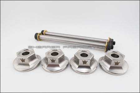Exhaust Crossbolt Kit, Stainless - HP Race Brands - Shearer Fabrications, Inc. - Crossbolt