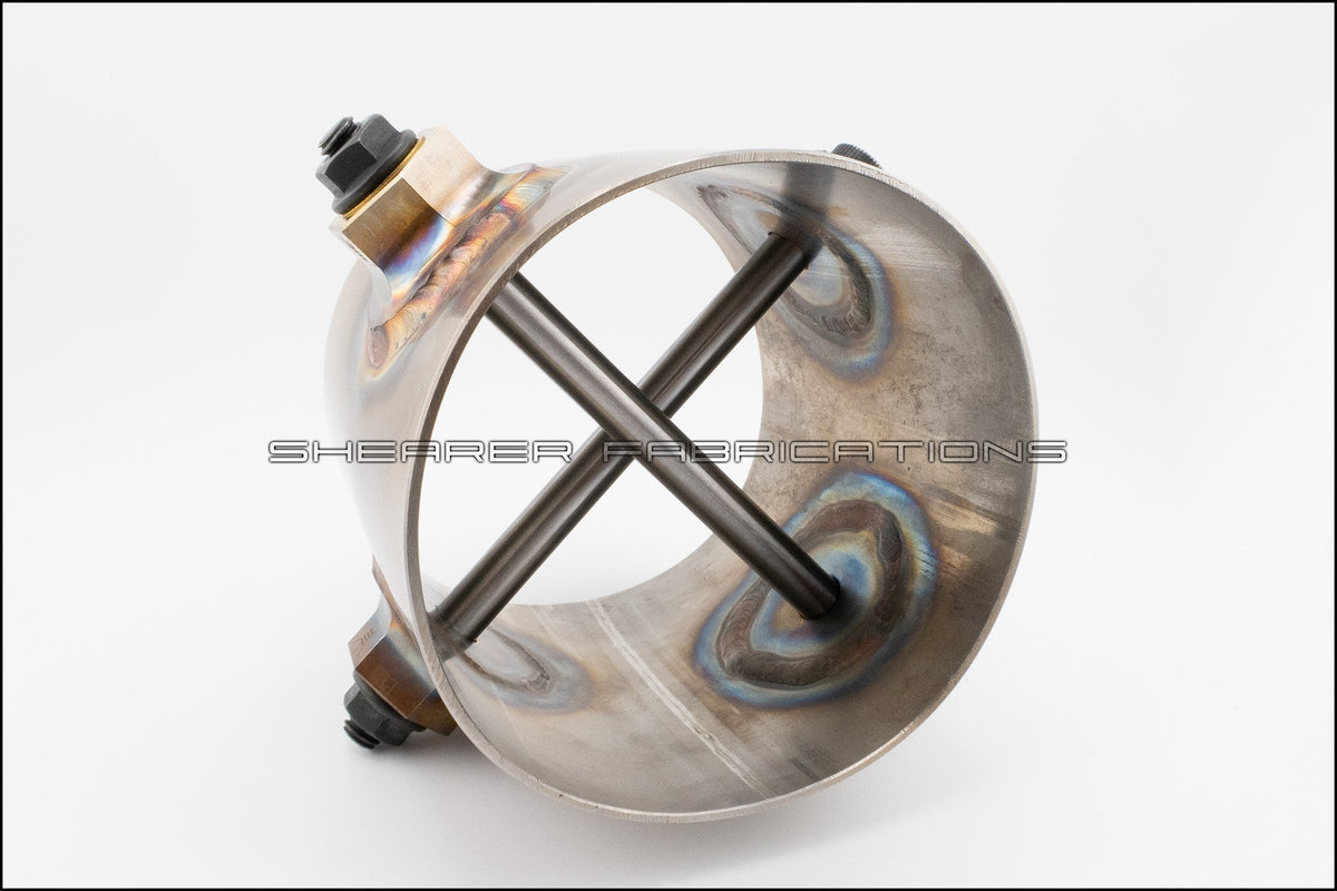 Exhaust Crossbolt Kit, Stainless - HP Race Brands - Shearer Fabrications, Inc. - Crossbolt