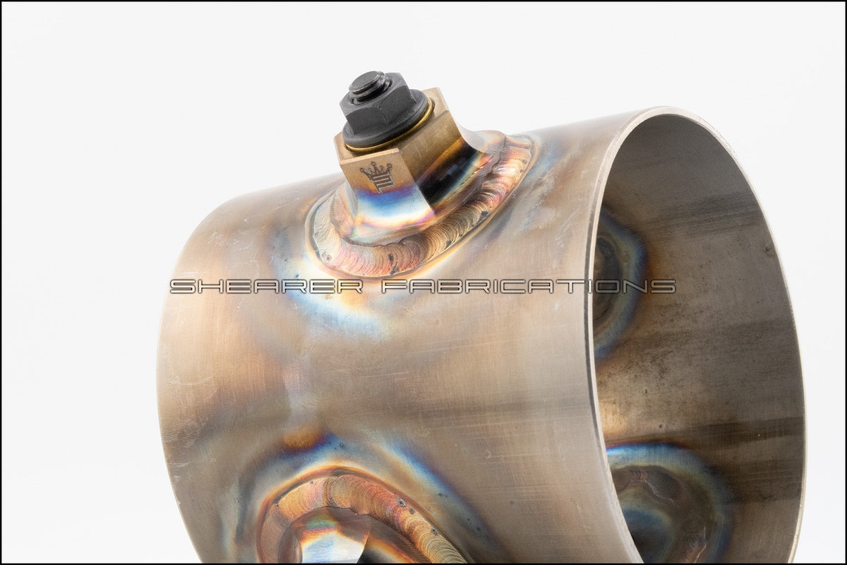 Exhaust Crossbolt Kit, Titanium - HP Race Brands - Shearer Fabrications, Inc. - Crossbolt