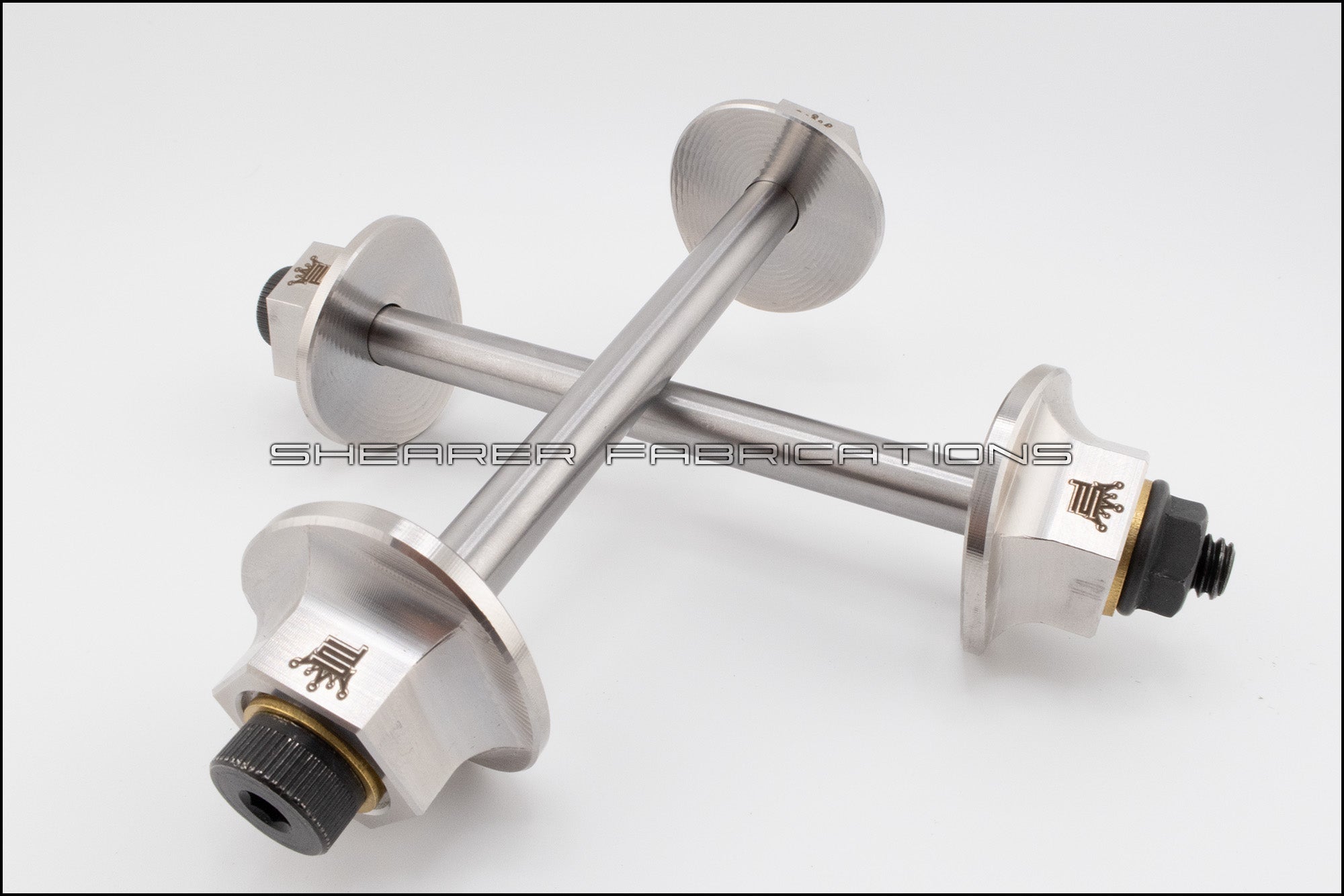 Exhaust Crossbolt Kit, Titanium - HP Race Brands - Shearer Fabrications, Inc. - Crossbolt